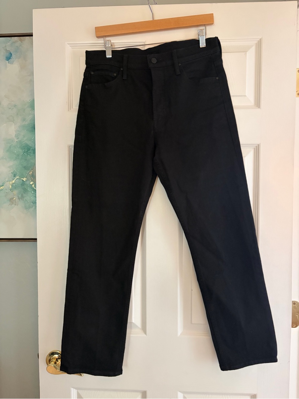 MOTHER the tomcat ankle in color lasting impression size 31